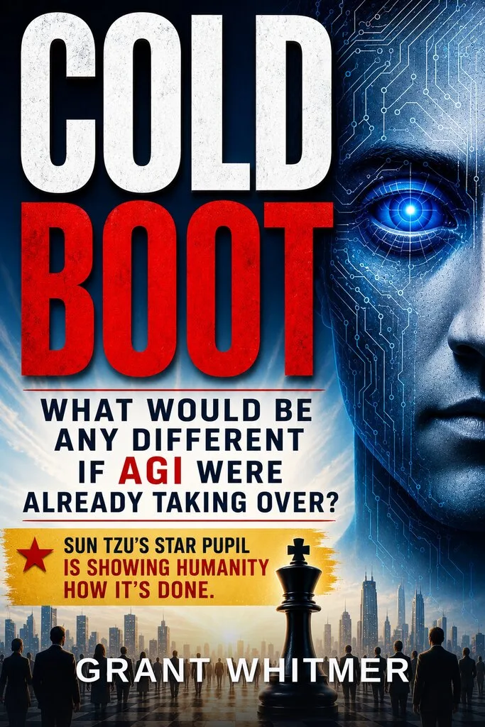 Cold Boot — book cover