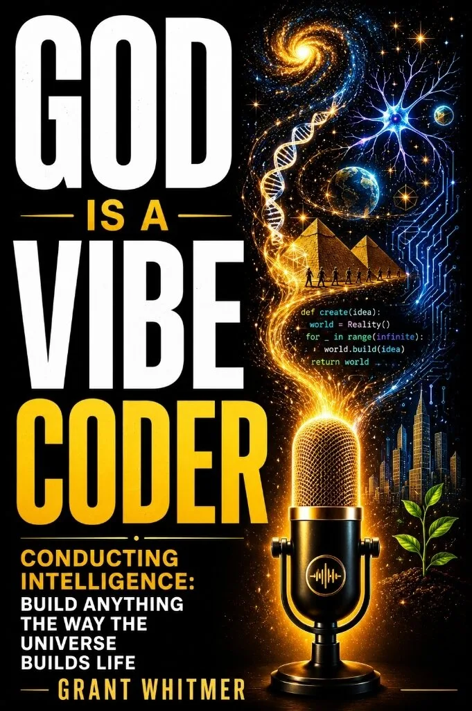 God Is a Vibe Coder — book cover